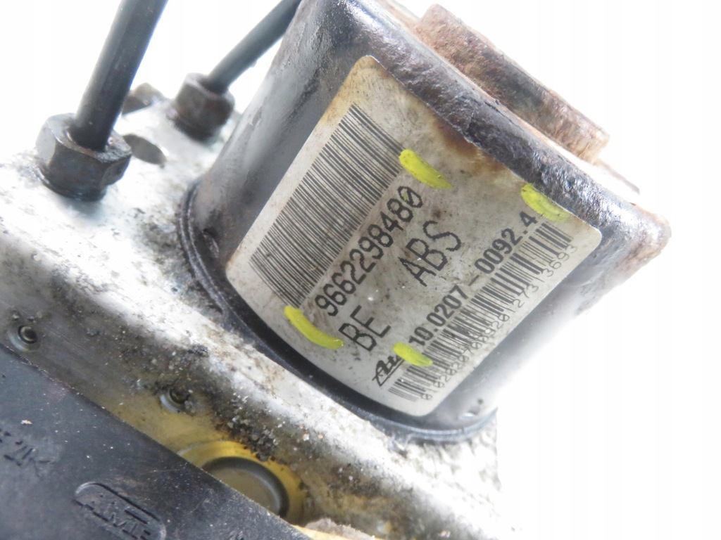 фото №6, Насос abs citroen c2 jm_ 9662298480 10020700924 10.0970-1144.3