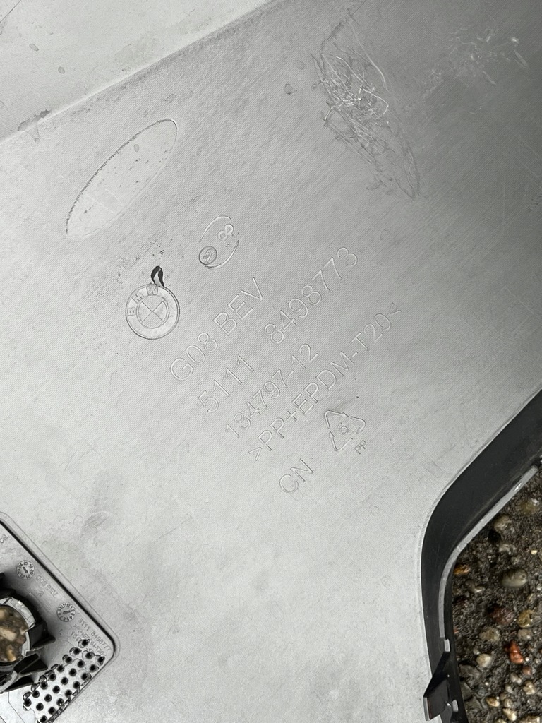 фото №12, Бампер передній bmw ix3 решітка радіатора решітка радіатора