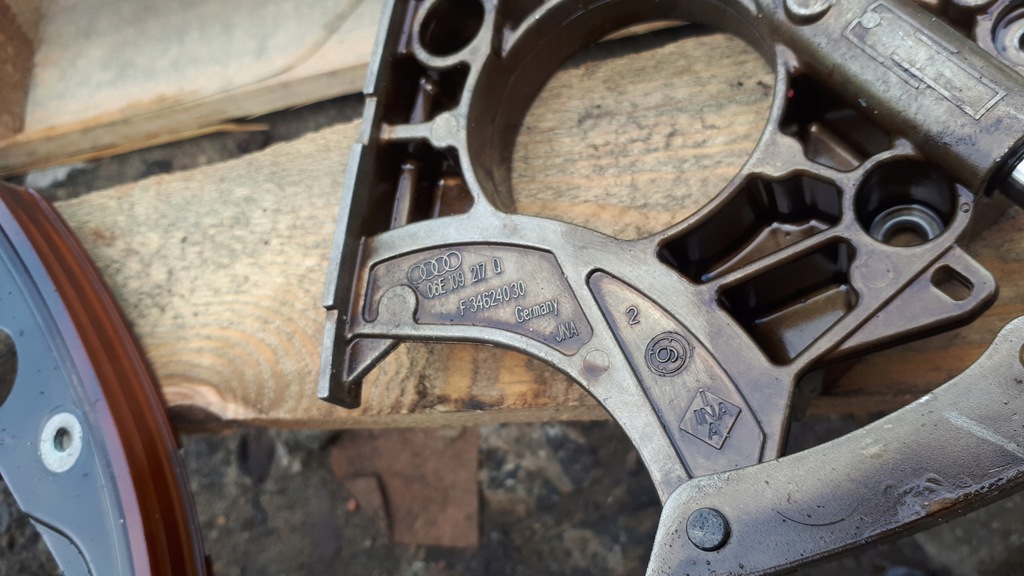 фото №12, S4 b8 грм натяжители 3.0 tfsi s5 a6 c7 q5