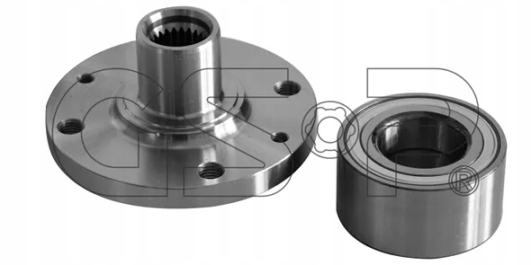 фото №4, Gsp подшипник + ступица колеса kpl