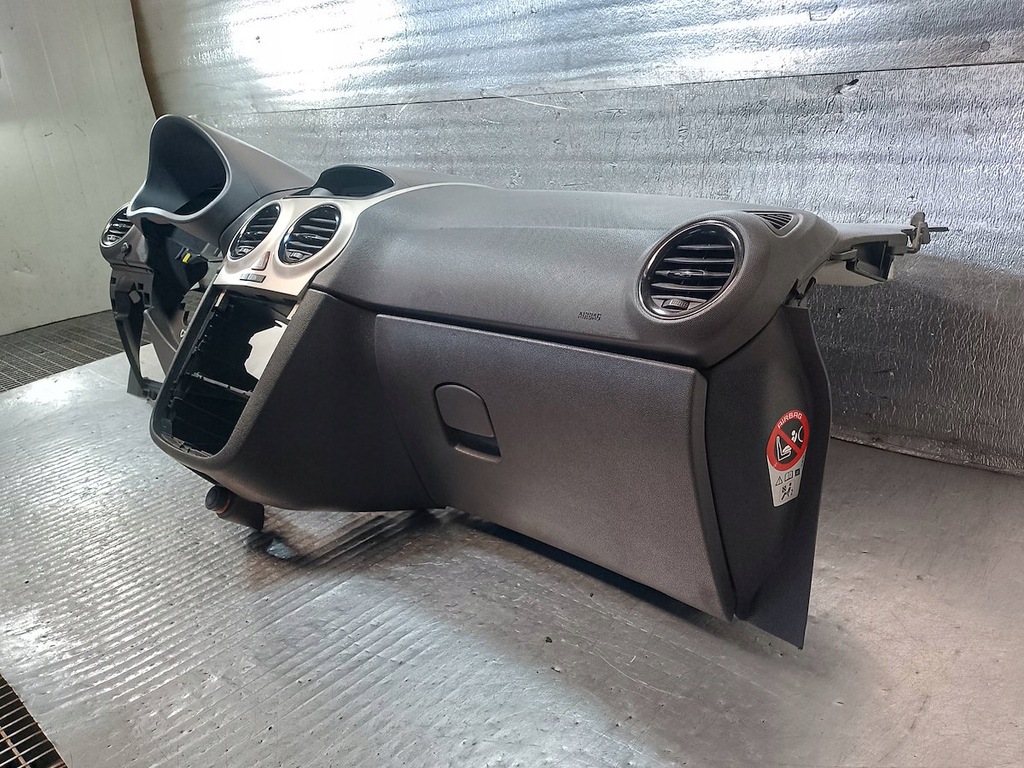 фото №6, Приборная панель приборная, консоль подушки безопасности датчик ремни opel corsa d