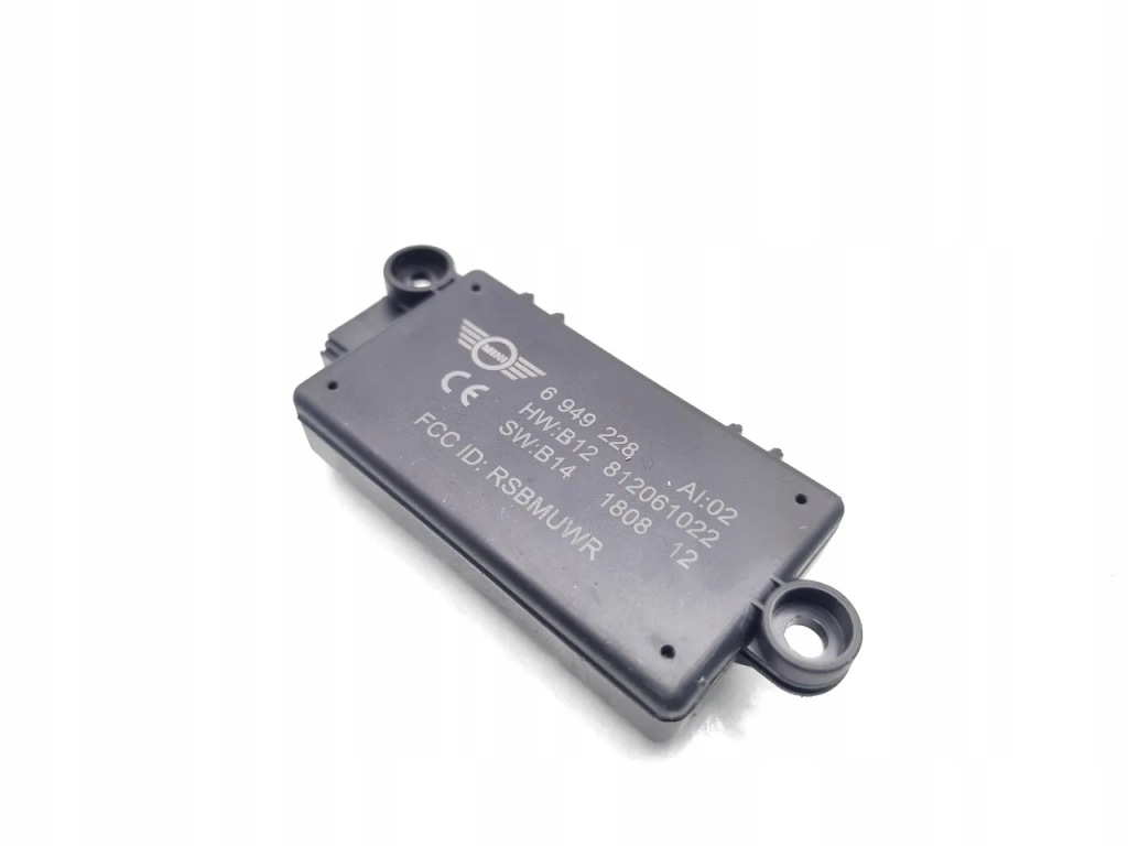 Mini mini блок управления / модуль сигнализация cooper бензин 85kw 116 hp 6949228 Цена