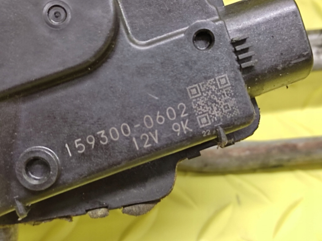 фото №6, Mazda 5 механізм двірник перед 1593000602