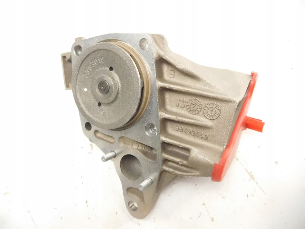 фото №3, Насос wody opel movano renault master 7701470879