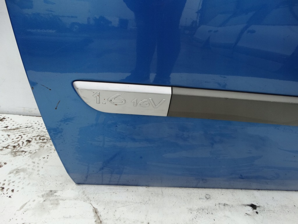 фото №11, Дверь renault scenic ii grand левый перед