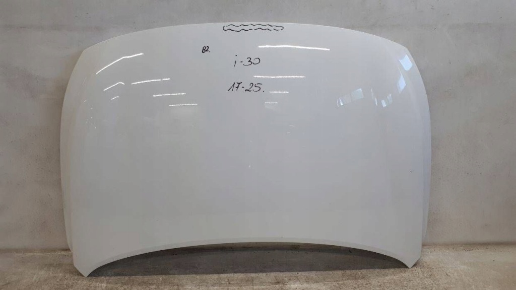 фото №1, Hyundai i30 2017-2025 капот перед 66400g4000