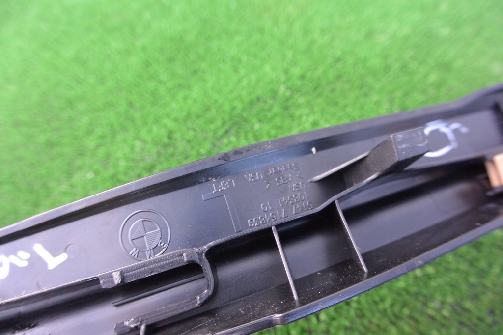 фото №6, Молдинг накладка поріг ліва права bmw x5 e70 kpl