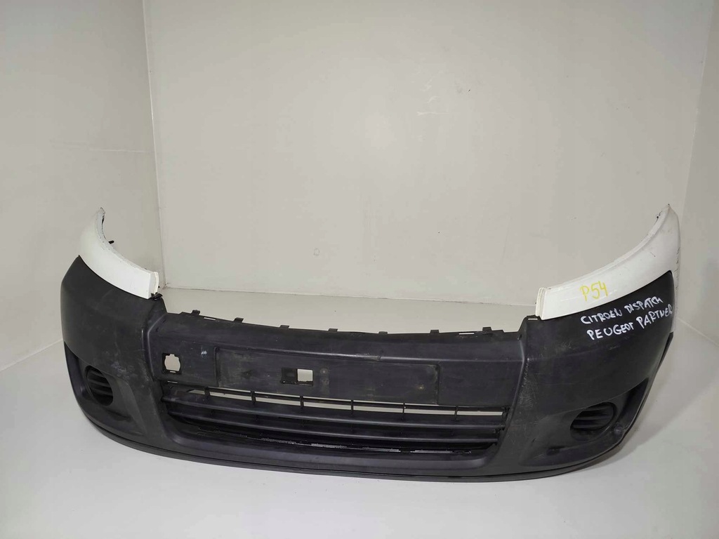 фото №1, Бампер передній перед citroen jumpy ii lift12-16