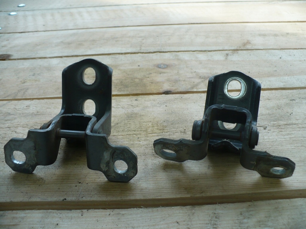 фото №2, Петля петли комплект дверь левый перед renault latitude