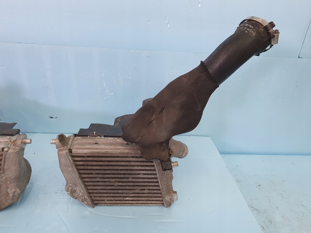 фото №6, Интеркулер audi a8 d3 4e0 3.0 tdi правый левый