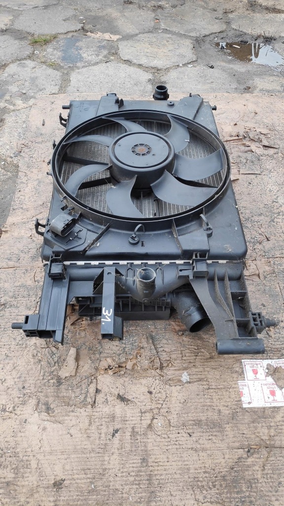 Радіатор води вентилятори 1.7cdti opel astra j Ціна