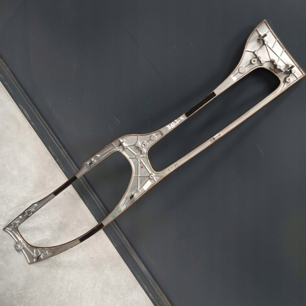 фото №6, Jaguar s-type рамка na консоль решётка обдув 2r83-f045h48-ag