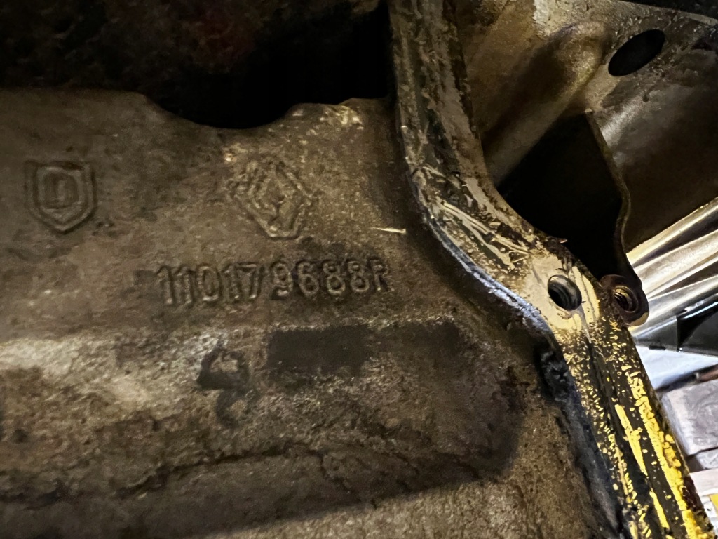 Купить Картер поддон поддон масла масляная renault 0.9 tce h4bb408