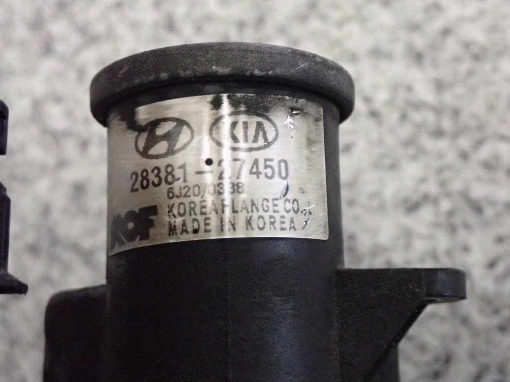 фото №4, Kia carens iii моторчик заслінка колектор впускний