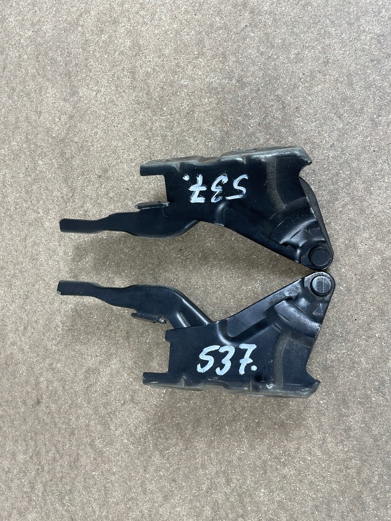 фото №5, Петли капот l+p hyundai santa fe ii 2