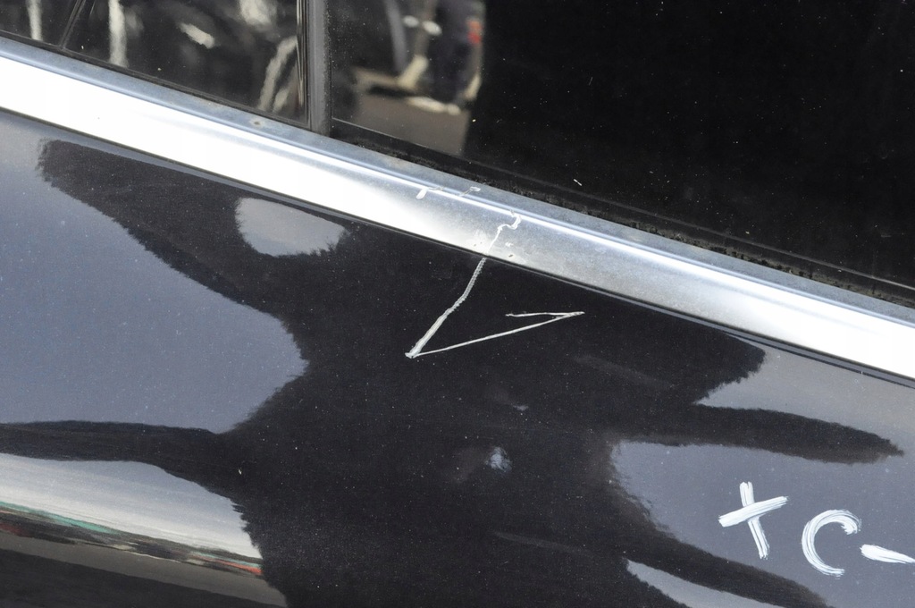 фото №5, Volvo xc60 дверь правый задняя правое задние