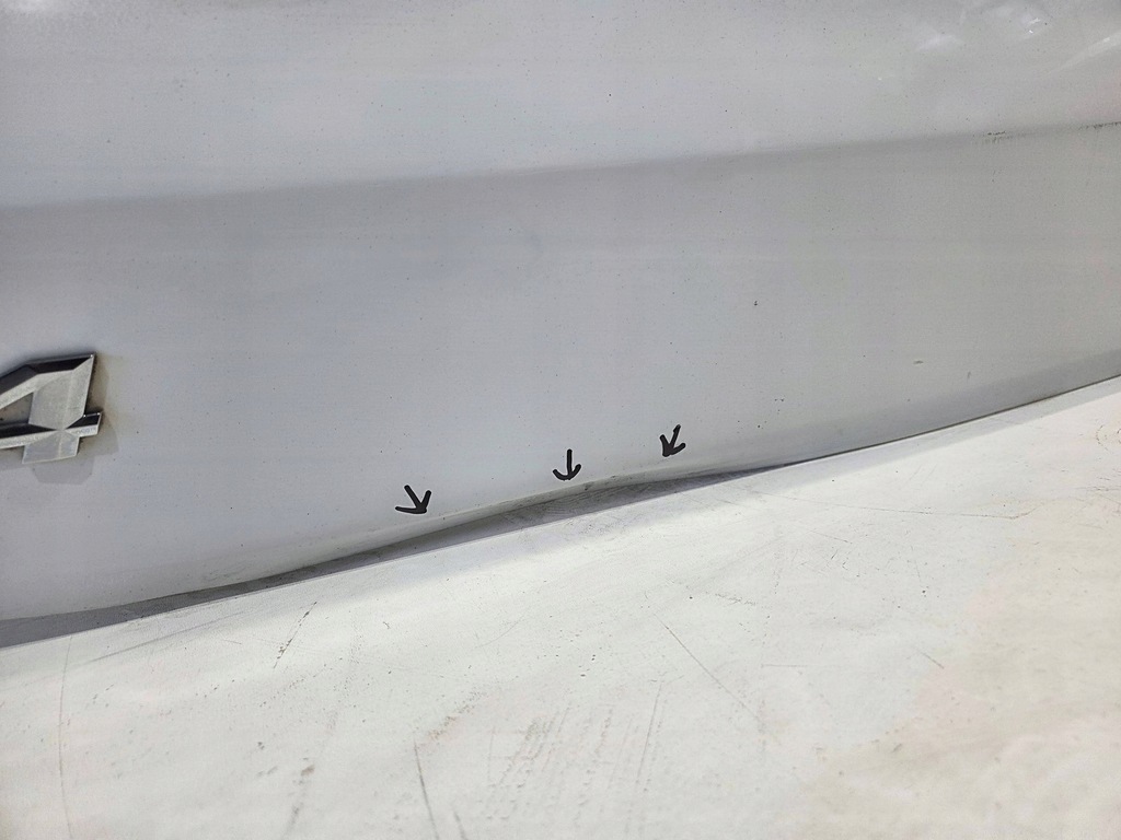 фото №8, Крышка багажника задняя задняя багажника bmw x4 g02