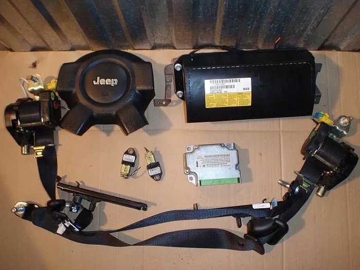 фото №1, Jeep liberty cherokee 01-05 подушки безопасности воздушные
