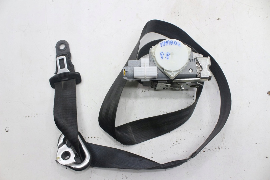 фото №9, Pas правый перед vw amarok сработавший