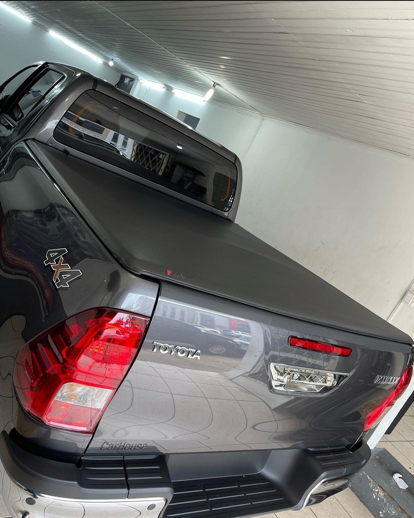 фото №11, Обшивка кузов шторка na pakę toyota hilux 2015-