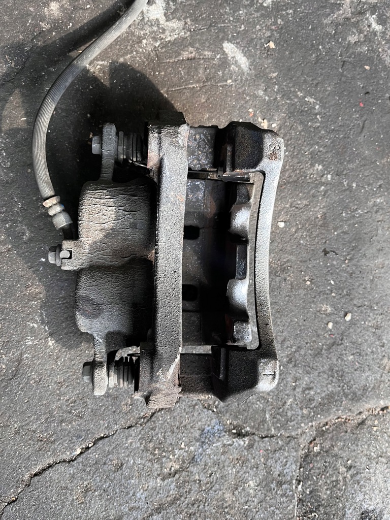 фото №2, 153 renault koleos ii суппорт тормозной перед правый