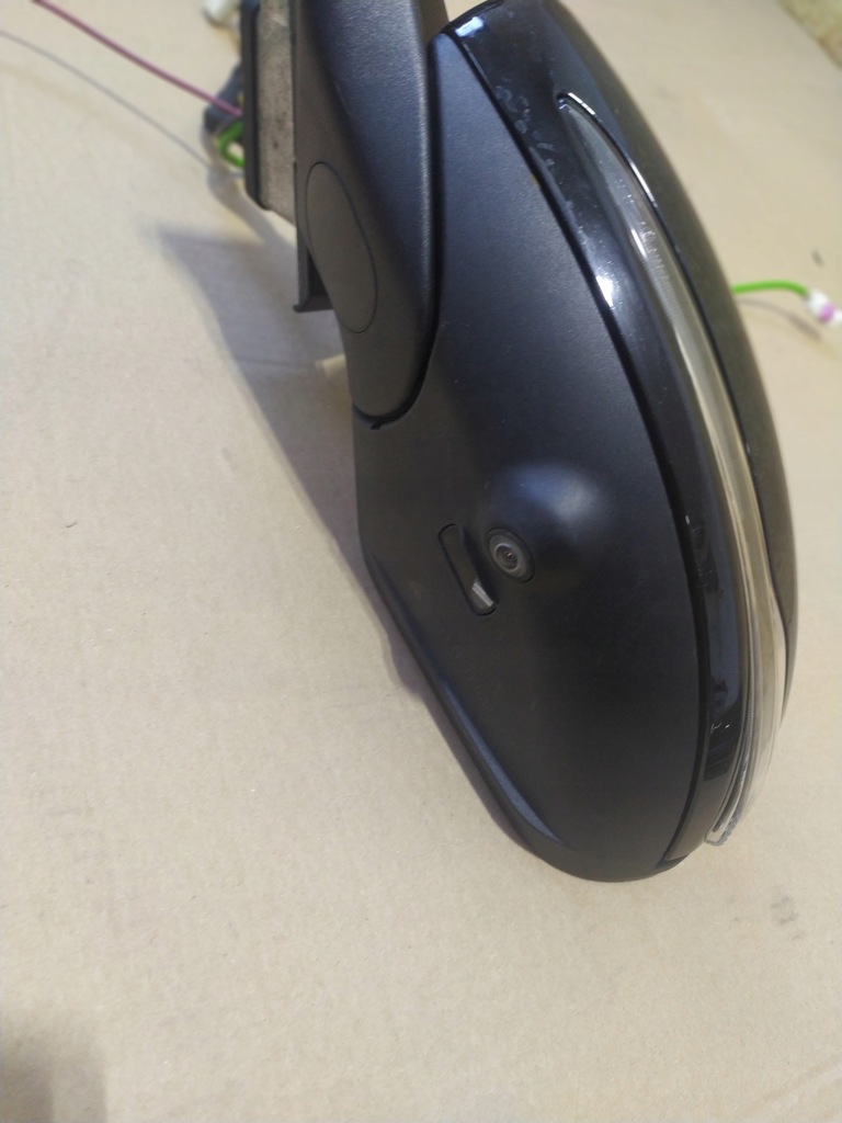 фото №6, Зеркало левая 9+3+1+1 w205