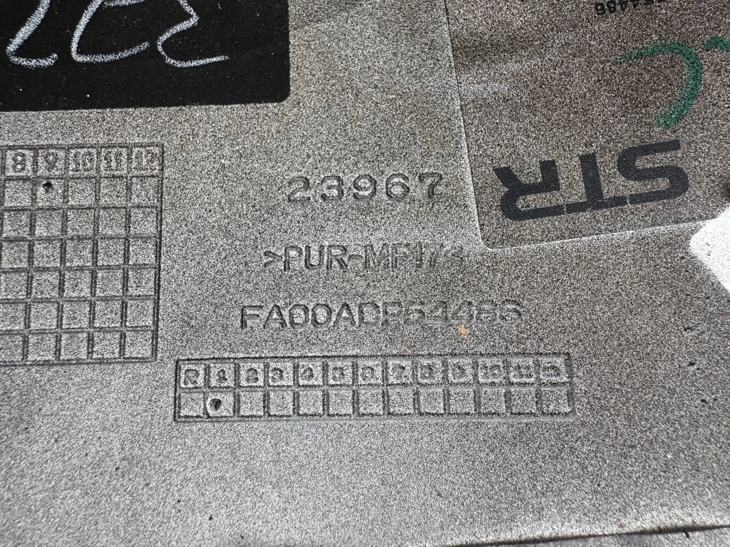 фото №9, Бампер maserati mc20 оригинал перед