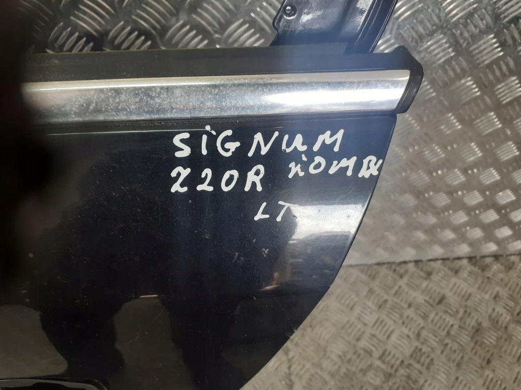 фото №3, Двері лівий задня opel signum z20r