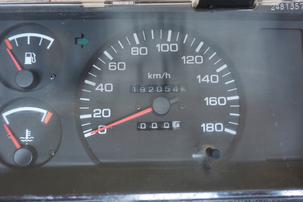 фото №5, Nissan navara d21 king cab счетчик приборы км/ч 2,5 d eu