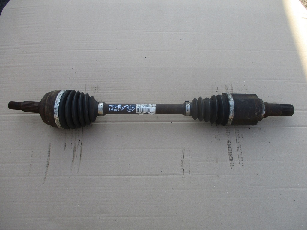 фото №2, Приводной вал левая 8200725510 renault megane iii 1.9dci