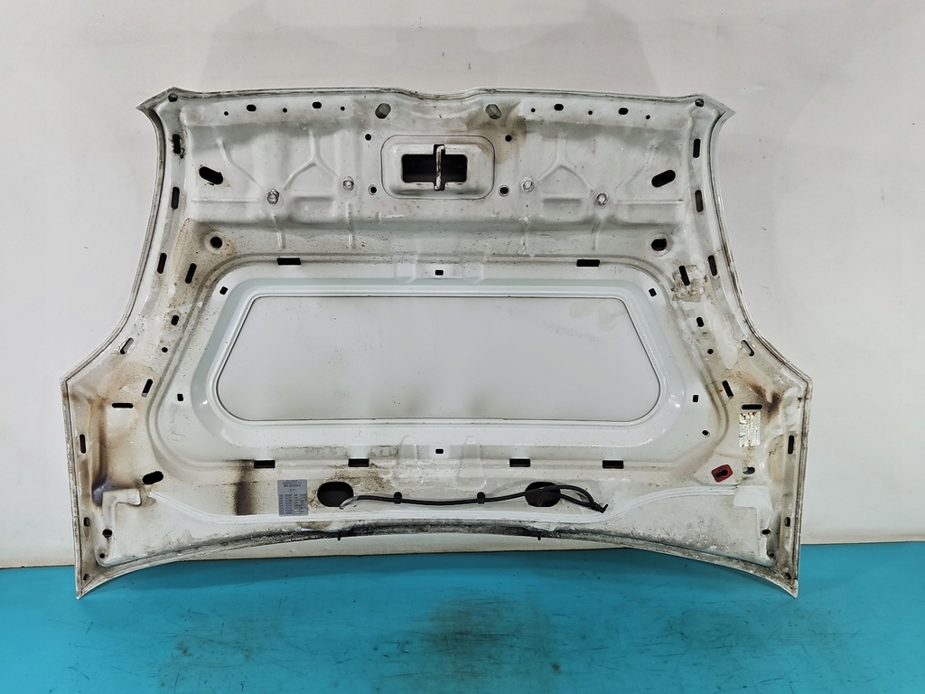 фото №9, Капот передняя fiat doblo ii 10-14