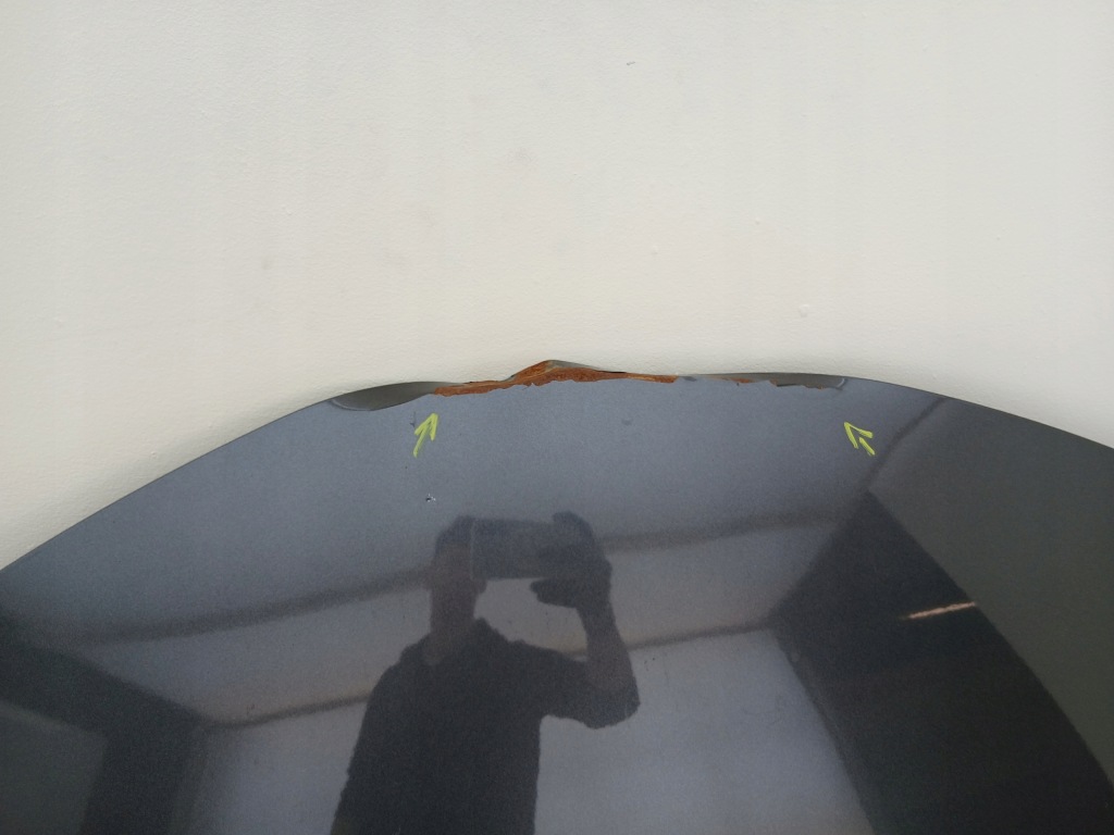 Купить Toyota corolla e16 2013- капот крышка двигателя