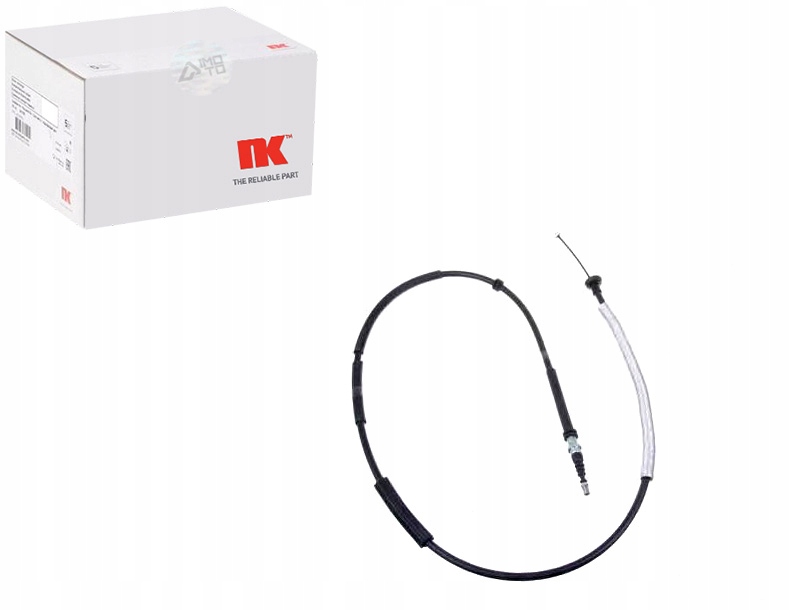 фото №1, Трос гальма ручного fiat задня bravo ii stilo 01-