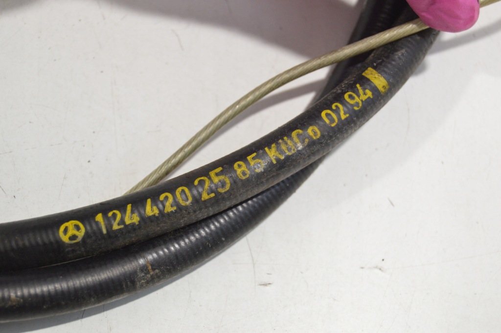 фото №9, Трос тормоза ручного mercedes w124 e-klasa cabrio 1244202585