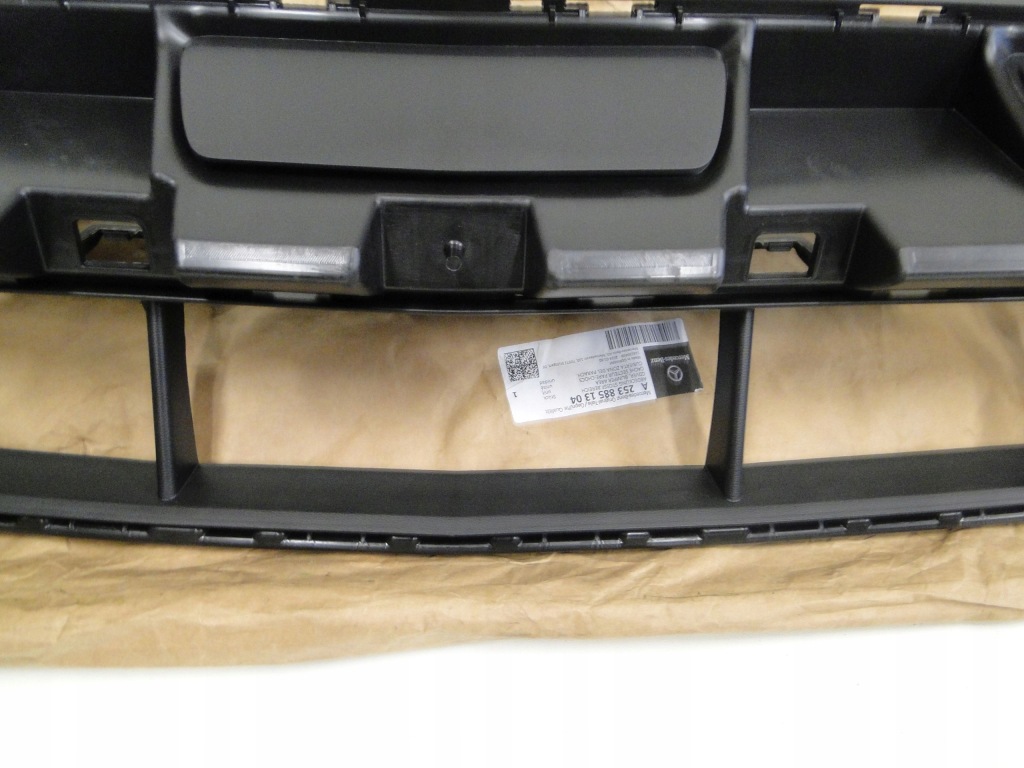 фото №13, Mercedes glc 253 x253 c253 lift рама решётка нижняя w бампер передний amg