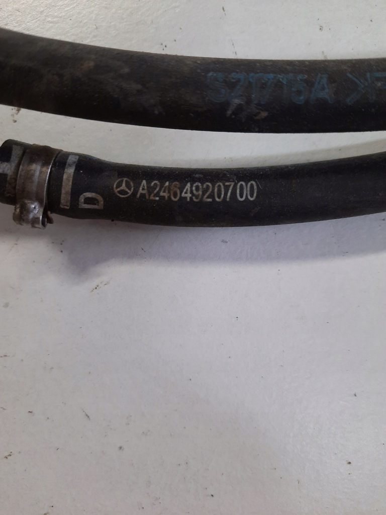 фото №7, Датчик давления выхлопных газов mercedes gla x156