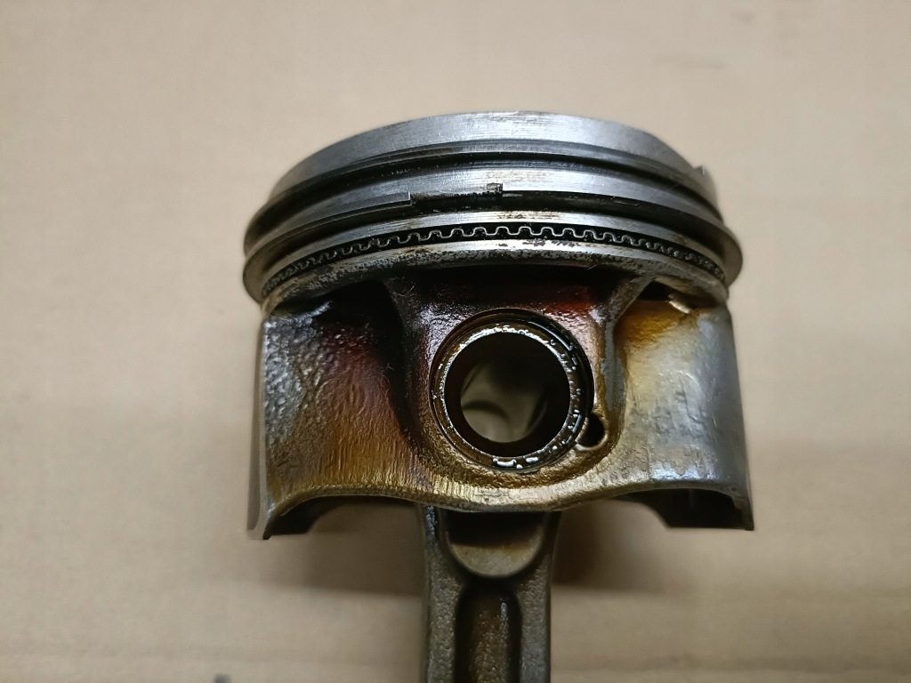 фото №3, Renault 0.9 tce поршень з шатун