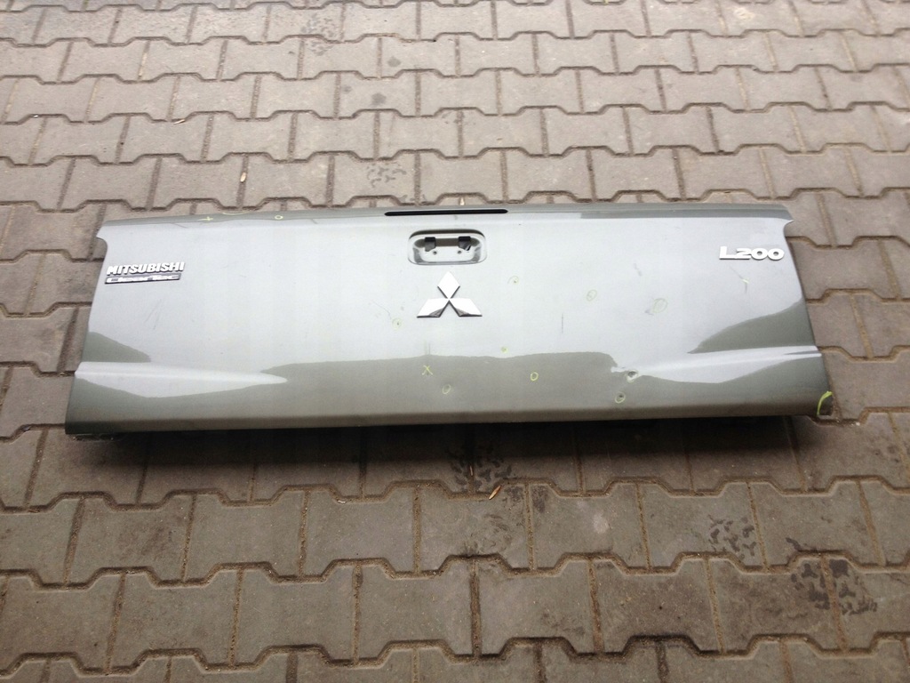 фото №1, Кришка багажника задня mitsubishi l200 16-