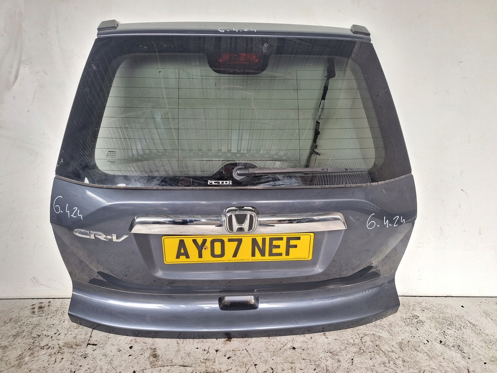 фото №1, Honda cr-v iii 06-11 крышка багажника задняя