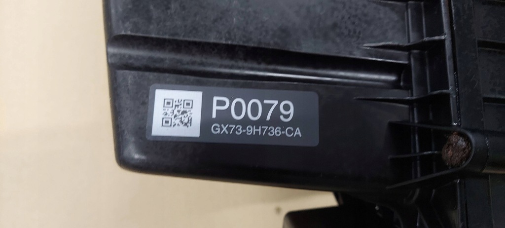 фото №5, Корпус фильтра воздуха +впуск комплектная jaguar xf x260 2.0d gx73-9h736-ca