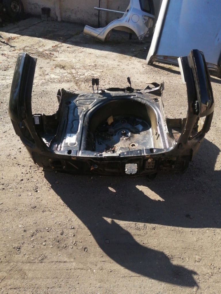 фото №1, Pas задняя поддон fabia i lift kombi четверть панель фары