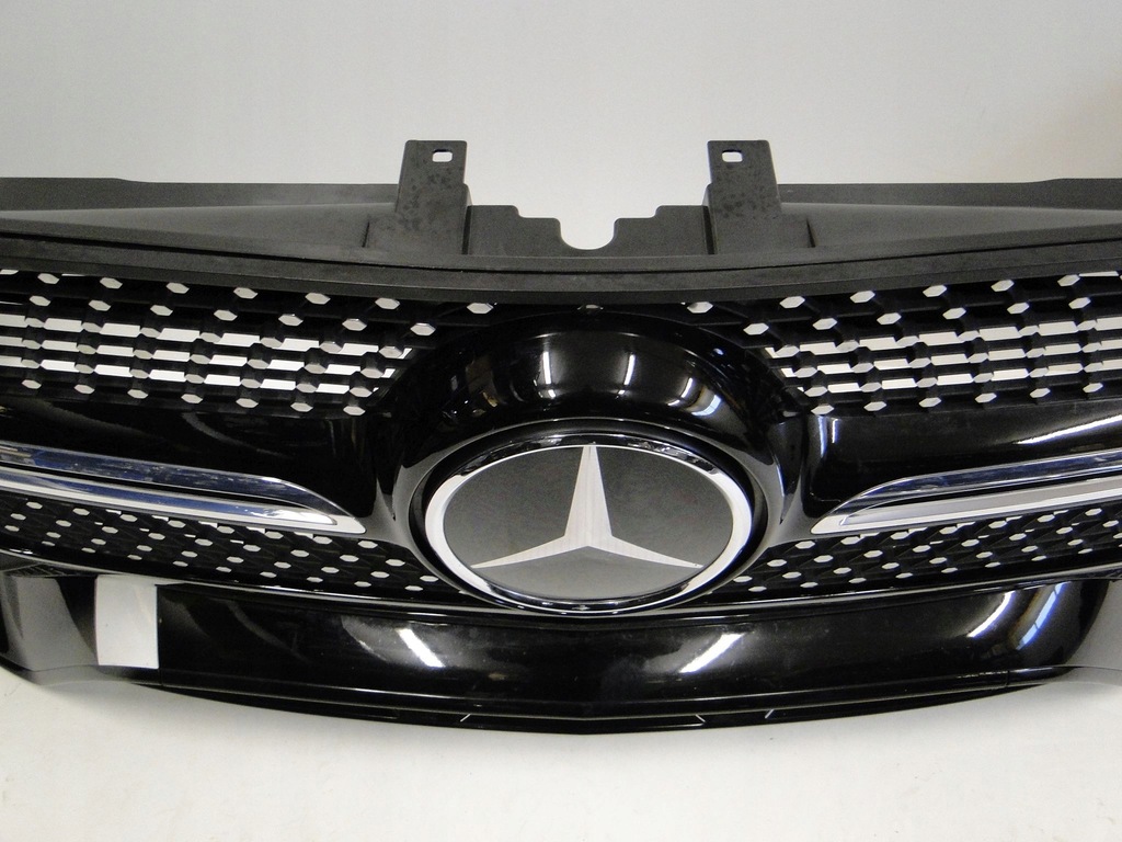 фото №13, Mercedes gle 167 w167 бампер передний kompletny