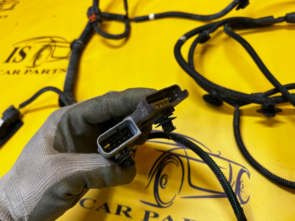 фото №7, Жгут электропроводка бампера перед 6 pdc крепление citroen c4 grand picasso ii