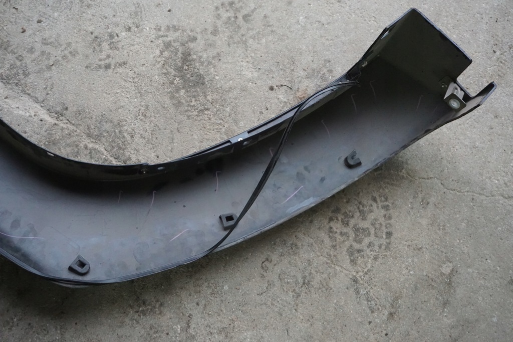 фото №10, Nissan patrol gu4 молдинг накладка крыла левый перед