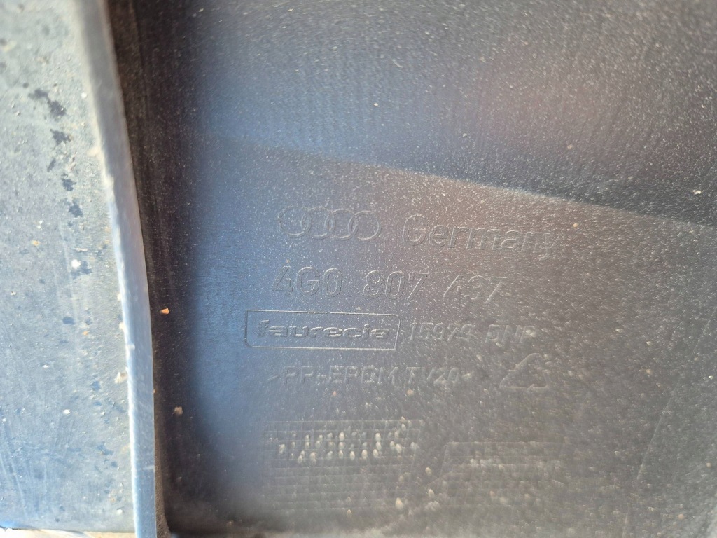 Audi a6 c7 11- бампер передний перед 4xpdc омыватель 4g0807437 в Украине