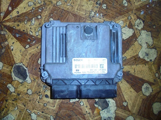 фото №1, Hyundai бортовий комп'ютер 0281016676