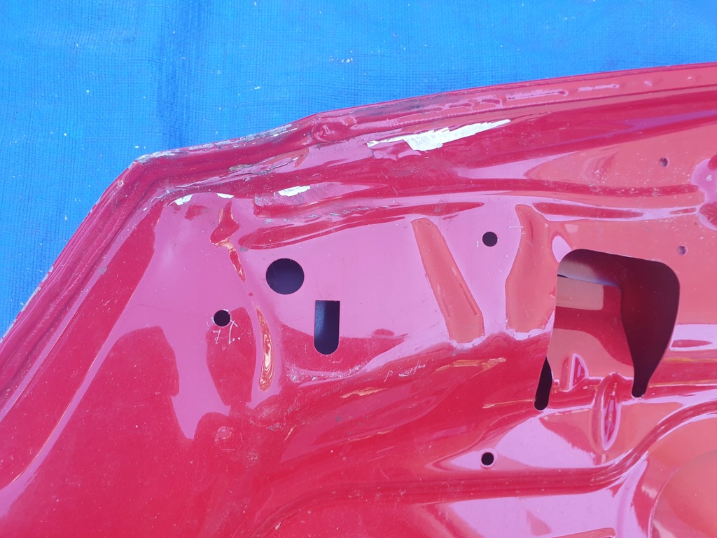 фото №9, Mercedes a-klasa a klasa w176 176 капот передняя