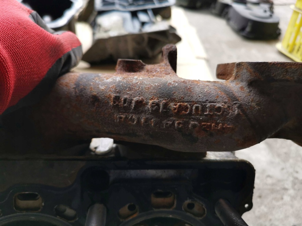 фото №8, Головка 4r8q-6c064ag discovery iii 2.7 td v6