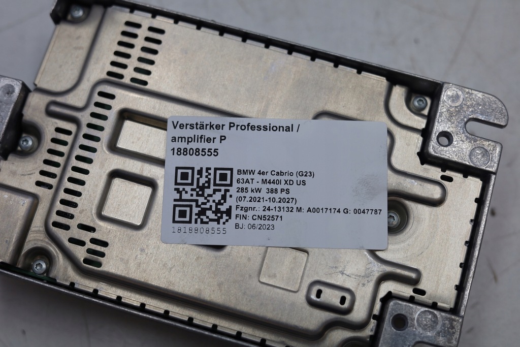 фото №7, Динамік динаміки підсилювач harman kardon bmw g22 g23