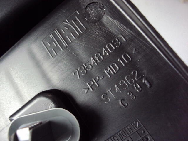 фото №4, Захист поперечина задня fiat 500 lift 20 r